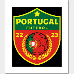 Portugal Football Posters and Art